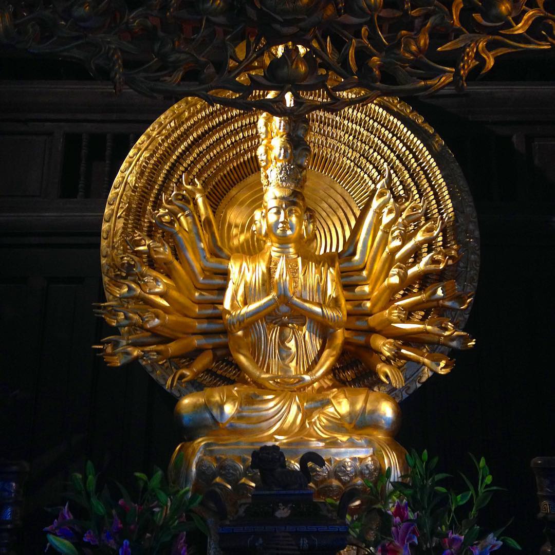 Bai Dinh Pagoda Ninh Binh Province